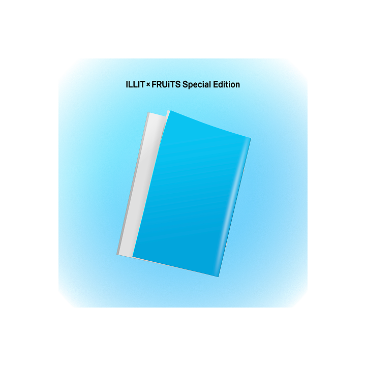 [POB] ILLIT -  I Got Your Back / Japan 2nd Single (ILLIT×FRUiTS SPECIAL EDITION ver.)
