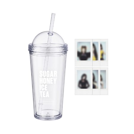 [Pre-order] BABYMONSTER - MINI PLUSH KEYRING / SUGAR HONEY ICE TEA DIGITAL SINGLE