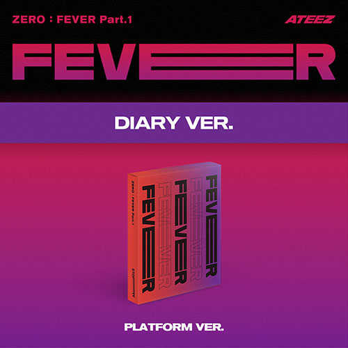 ATEEZ - ZERO : FEVER Part.1 (Platform ver.)(SMART ALBUM) *Cover Select
