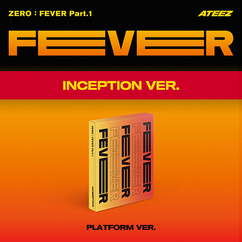 ATEEZ - ZERO : FEVER Part.1 (Platform ver.)(SMART ALBUM) *Cover Select