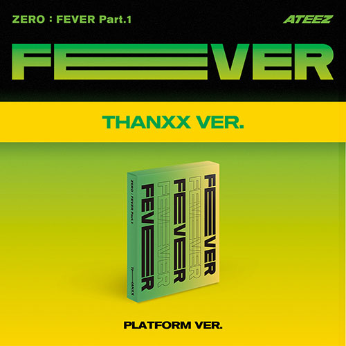 ATEEZ - ZERO : FEVER Part.1 (Platform ver.)(SMART ALBUM) *Cover Select