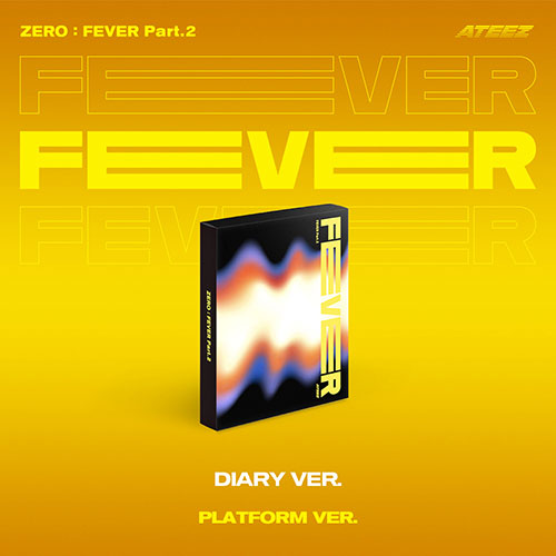 ATEEZ - ZERO : FEVER Part.2 (Platform ver.)(SMART ALBUM) *Cover Select