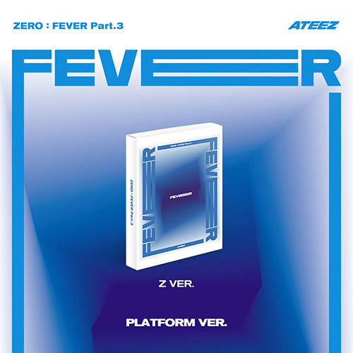 ATEEZ - ZERO : FEVER Part.3 (Platform ver.)(SMART ALBUM) *Cover Select
