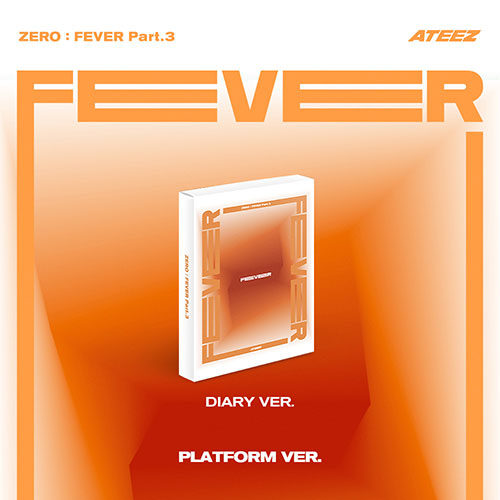 ATEEZ - ZERO : FEVER Part.3 (Platform ver.)(SMART ALBUM) *Cover Select