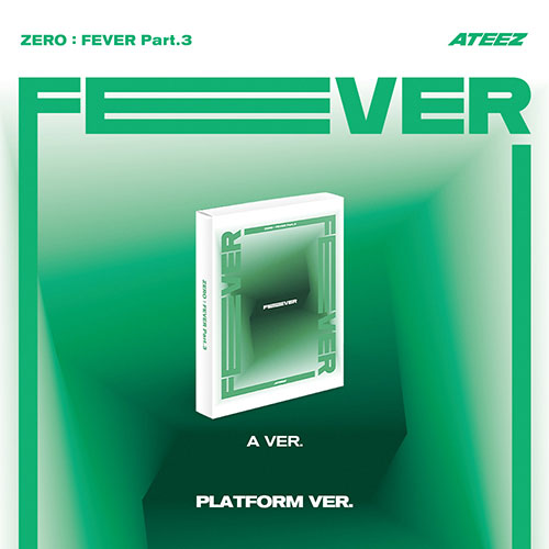 ATEEZ - ZERO : FEVER Part.3 (Platform ver.)(SMART ALBUM) *Cover Select