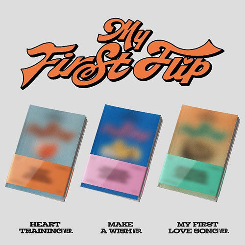 KICKFLIP - My First Flip / The 3rd Mini Album