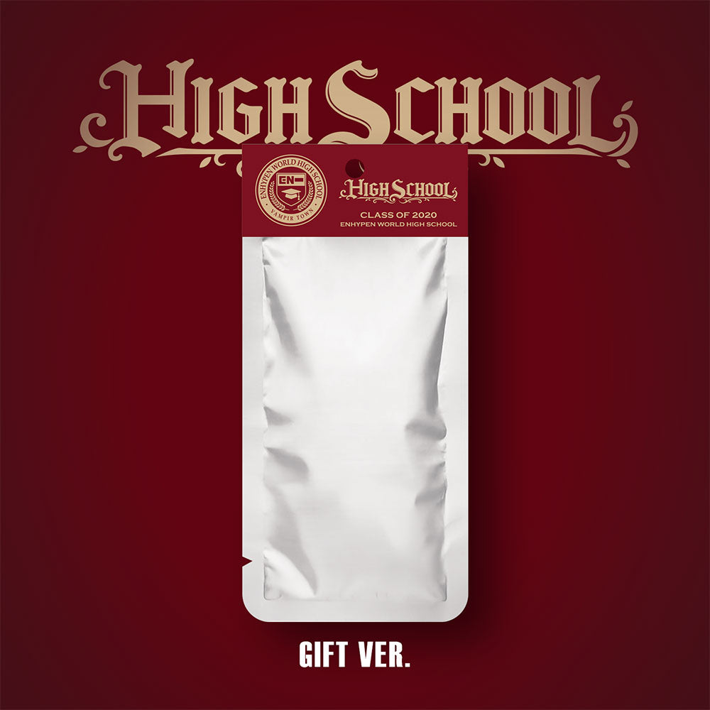 ENHYPEN - ENHYPEN WORLD COUPON CARD COLLECTION HIGH SCHOOL GIFT ver.