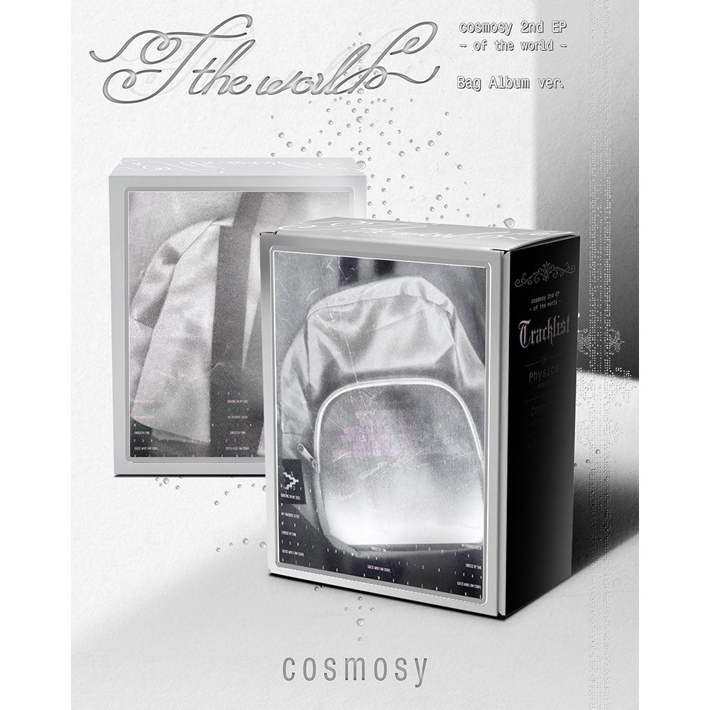 [Pre-order] cosmosy -  ‘~ of the world ~’ / 2nd EP Album (Bag Album ver.)