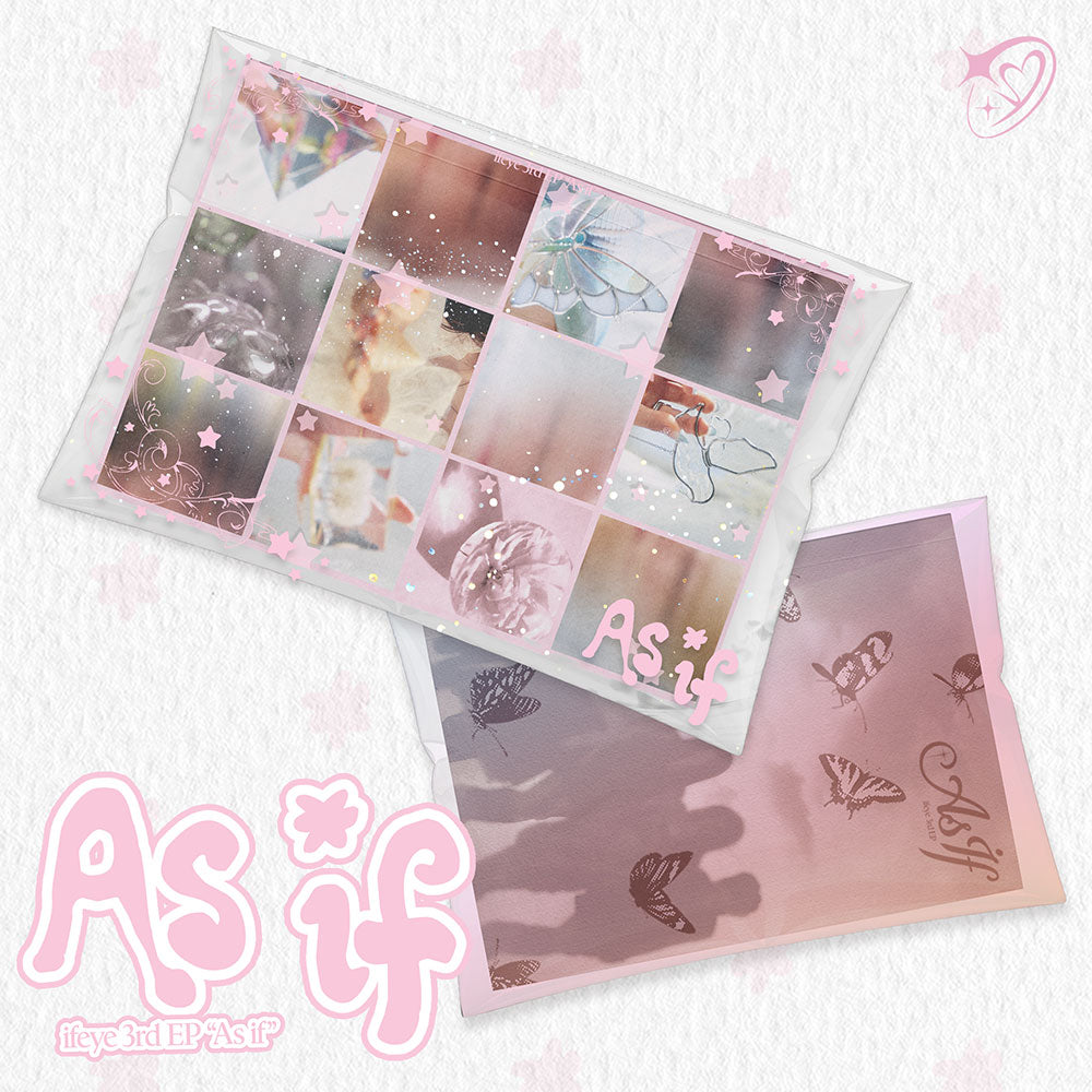 [Pre-order] ifeye - As if / 3RD EP ALBUM (Photobook ver.)