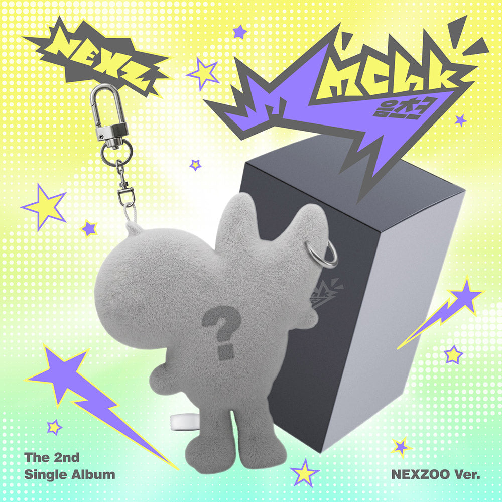 [POB] NEXZ - Mmchk / The 2nd Single album (NEXZOO ver.)