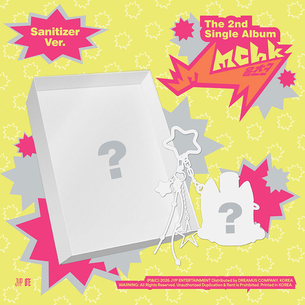 [POB] NEXZ - Mmchk / The 2nd Single album (Sanitizer ver.)