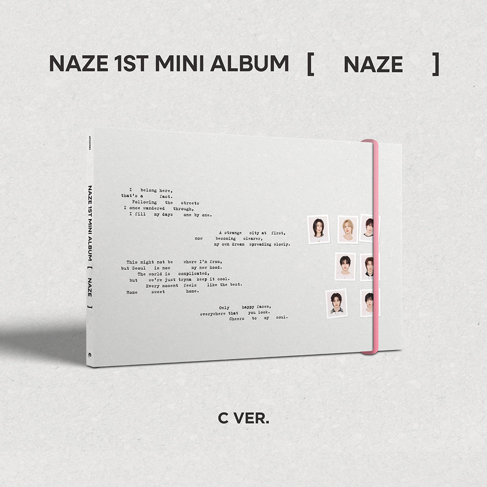 [Pre-order] NAZE - NAZE / 1ST MINI ALBUM
