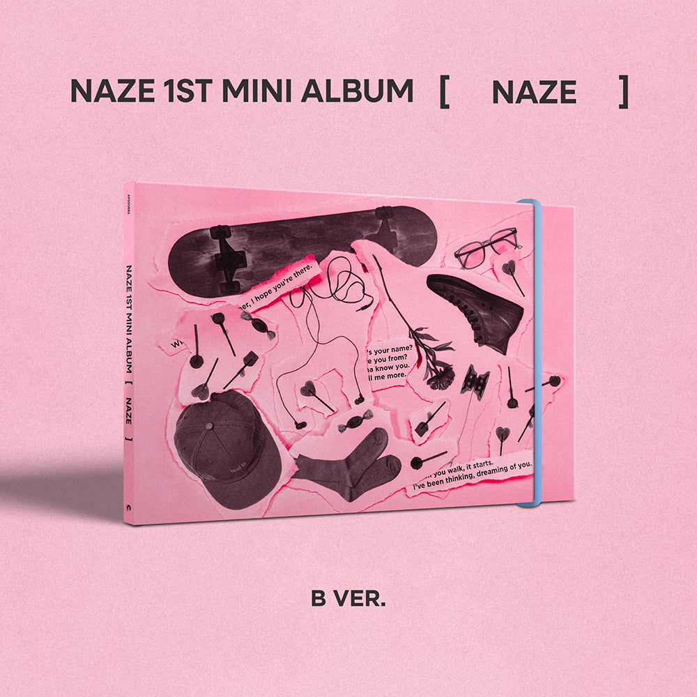 [Pre-order] NAZE - NAZE / 1ST MINI ALBUM