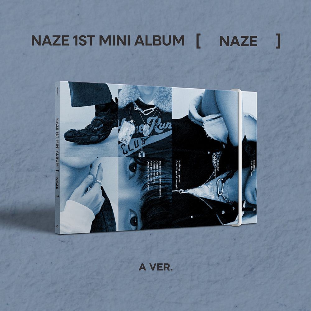 [Pre-order] NAZE - NAZE / 1ST MINI ALBUM