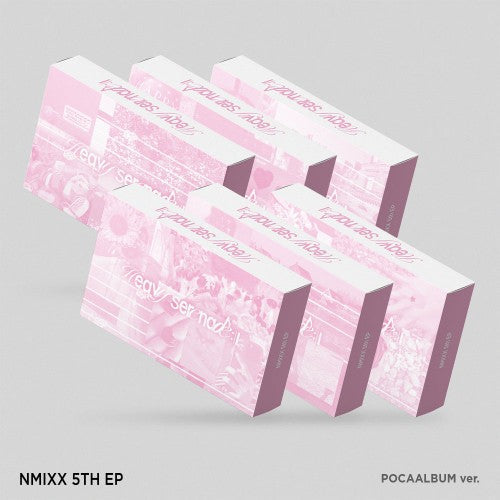[Pre-order] NMIXX - Heavy Serenade / 5TH EP ALBUM (POCAALBUM Ver.) (SMART ALBUM)