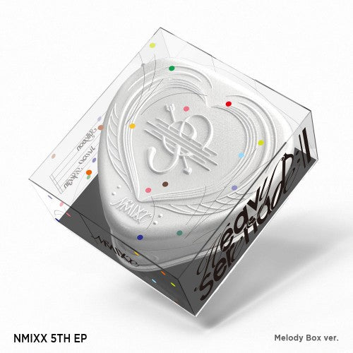 [Pre-order] NMIXX - Heavy Serenade / 5TH EP ALBUM (Melody Box Ver.)