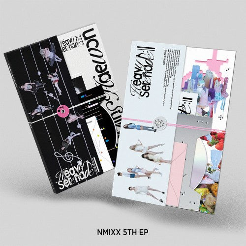 [Pre-order] NMIXX - Heavy Serenade / 5TH EP ALBUM (Standard Ver.)