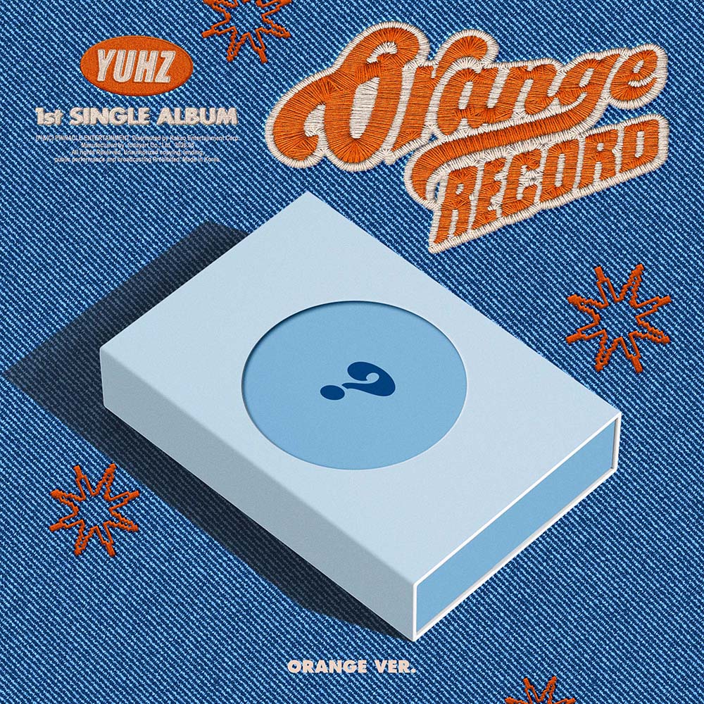[Pre-order] YUHZ - Orange Record / 1st Single Album (Orange ver.)