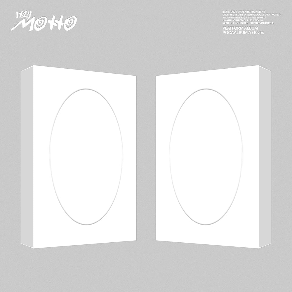 [POB] ITZY - Motto (POCAALBUM Ver.)