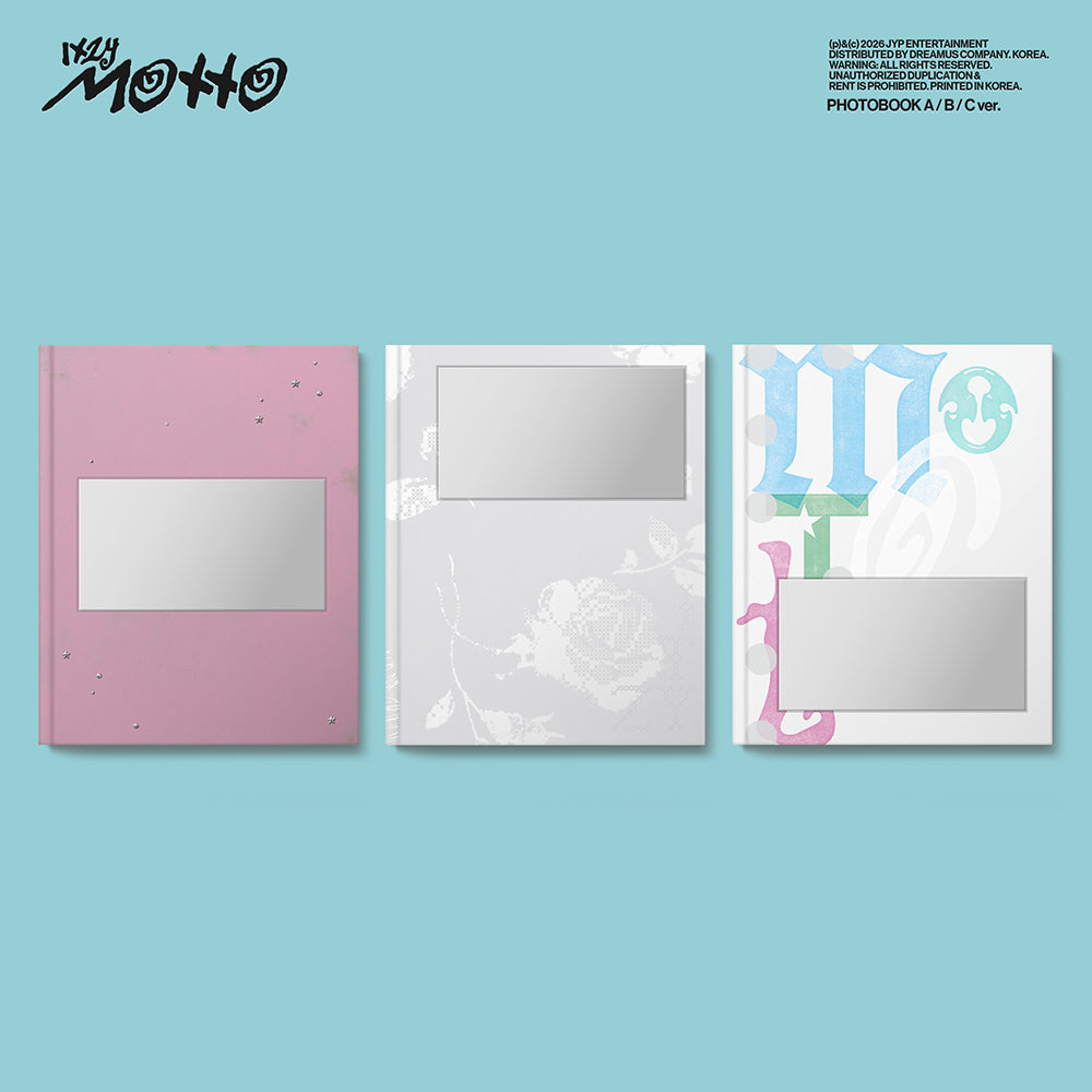 [POB] ITZY - Motto (PHOTOBOOK Ver.)
