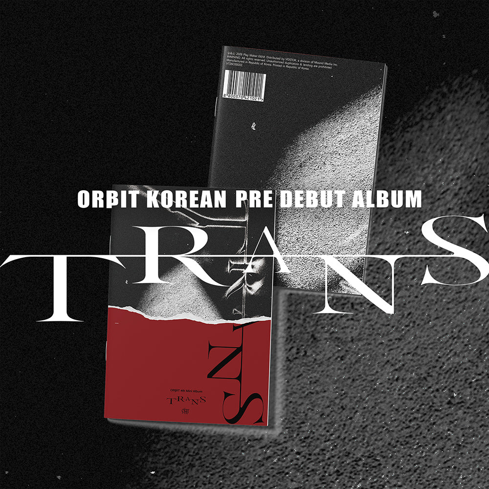 [Pre-order] ORβIT - TRANS Magazine / KOREAN PRE DEBUT ALBUM