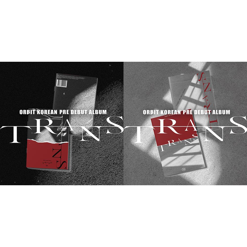 [Pre-order] ORβIT - TRANS Magazine / KOREAN PRE DEBUT ALBUM
