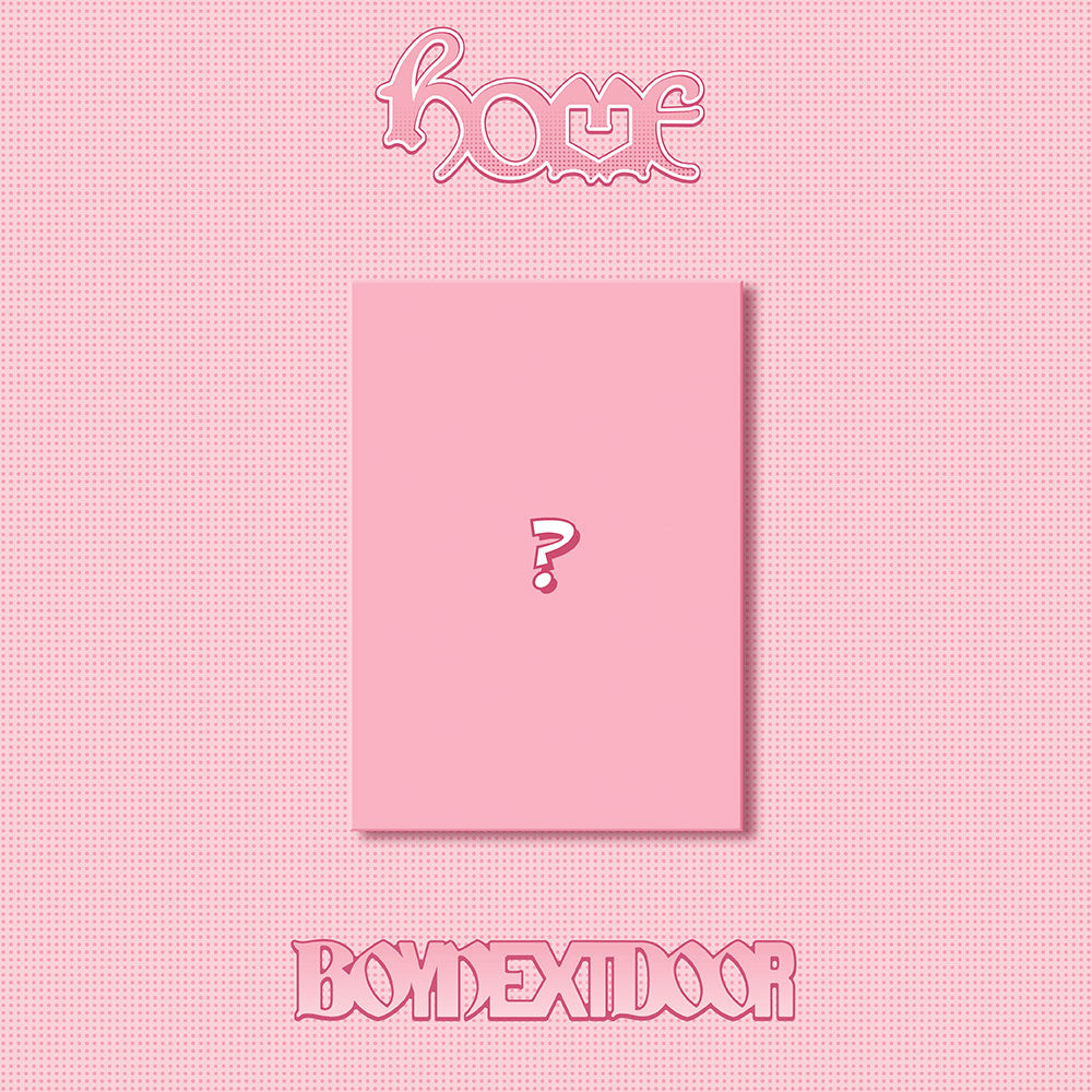 [POB] BOYNEXTDOOR - HOME (SWEET HOME ver.)