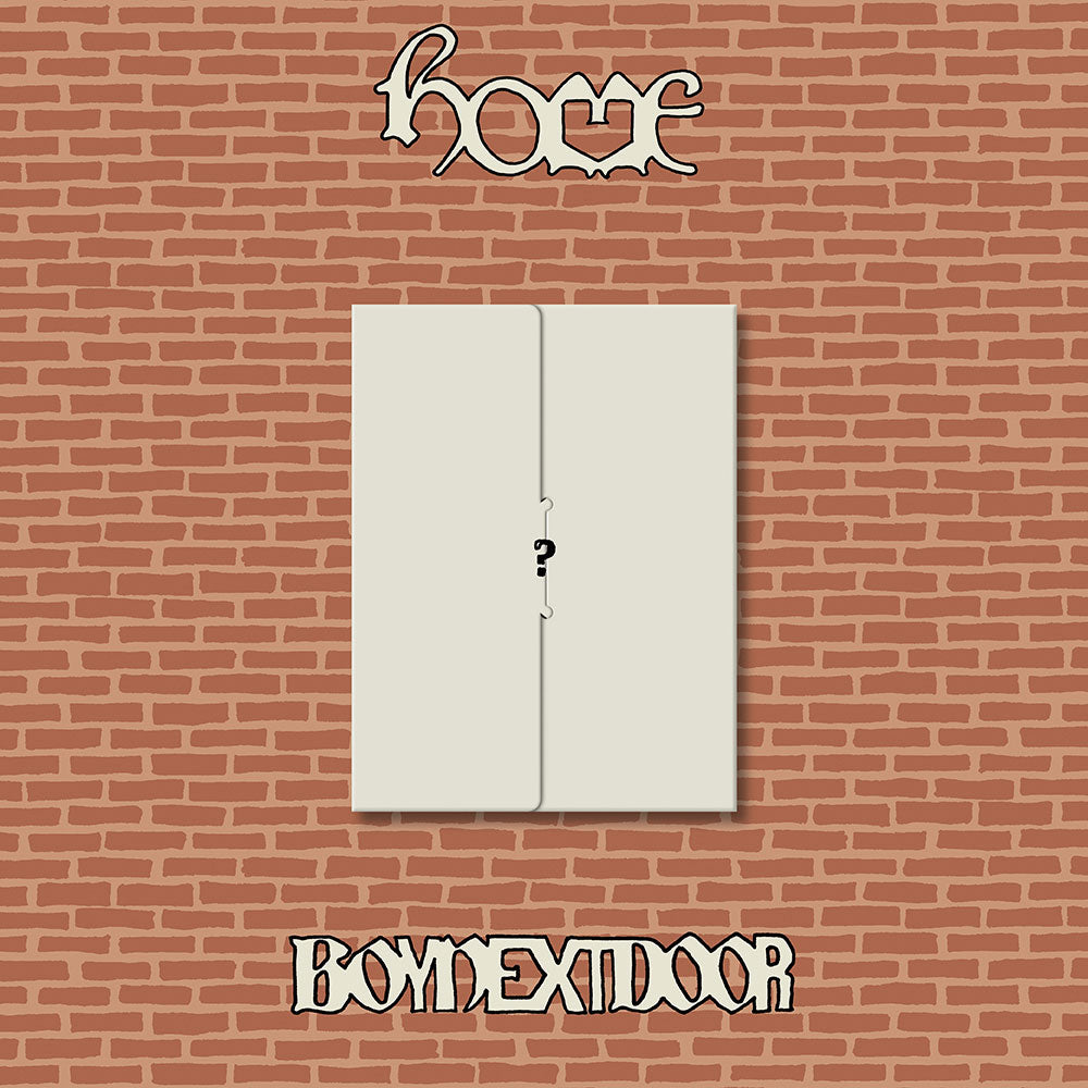 [POB] BOYNEXTDOOR - HOME / 1st Studio Album (Weverse Albums ver.)