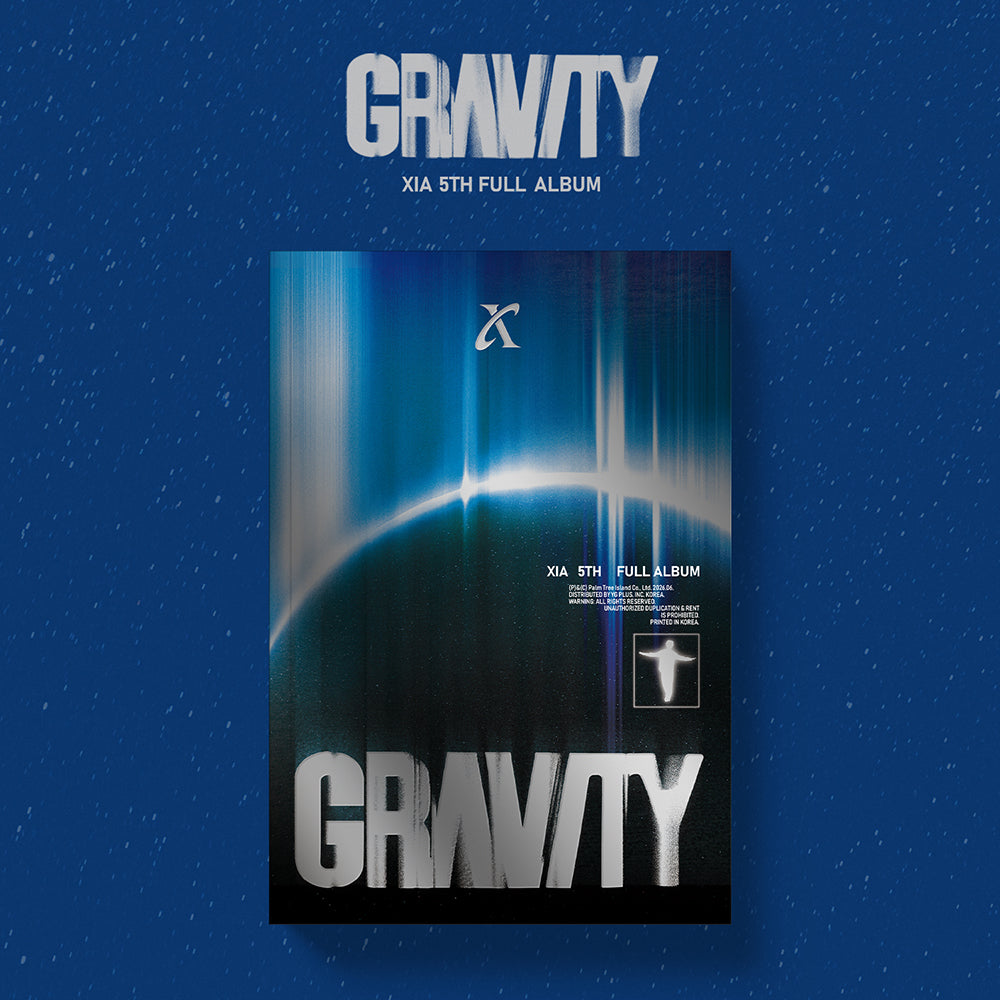 [POB] XIA - GRAVITY / 5th FULL ALBUM (Cosmic Ver.)