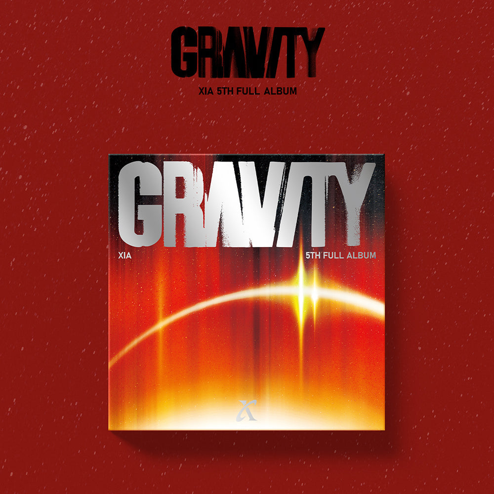 [POB] XIA - GRAVITY / 5th FULL ALBUM (Orbit Ver.)