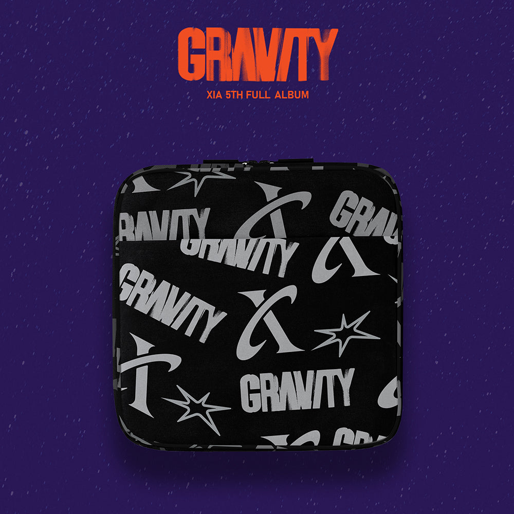 [POB] XIA - GRAVITY / 5th FULL ALBUM (Solar Ver.) (Limited Edition)