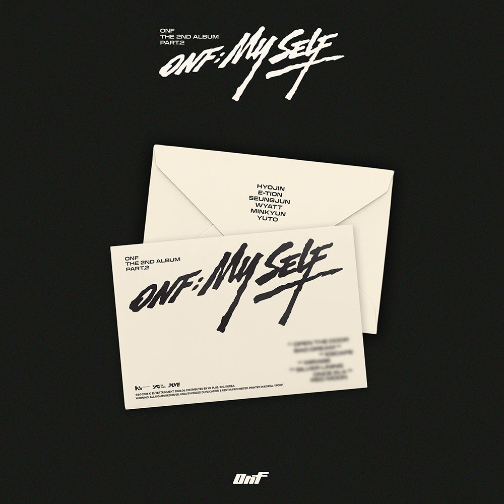 [POB] ONF - ONF:MY SELF / The 2nd Album Part.2 (PLATFORM Ver.)