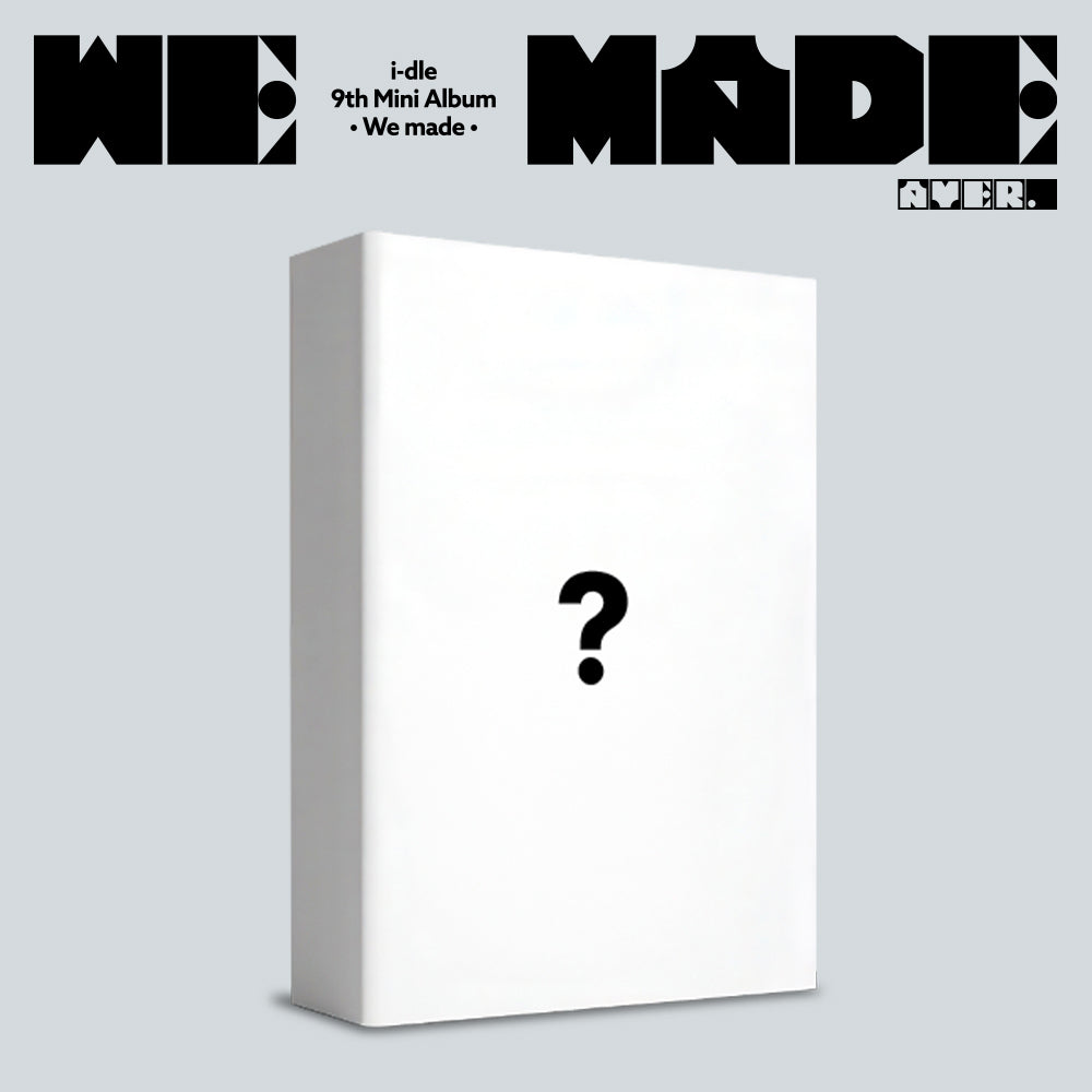 [POB] (G)I-DLE - We made / 9th Mini Album (A Ver.)