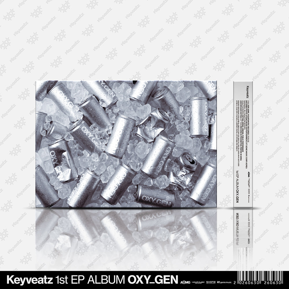 [POB] Keyveatz - OXY_GEN / 1st EP Album