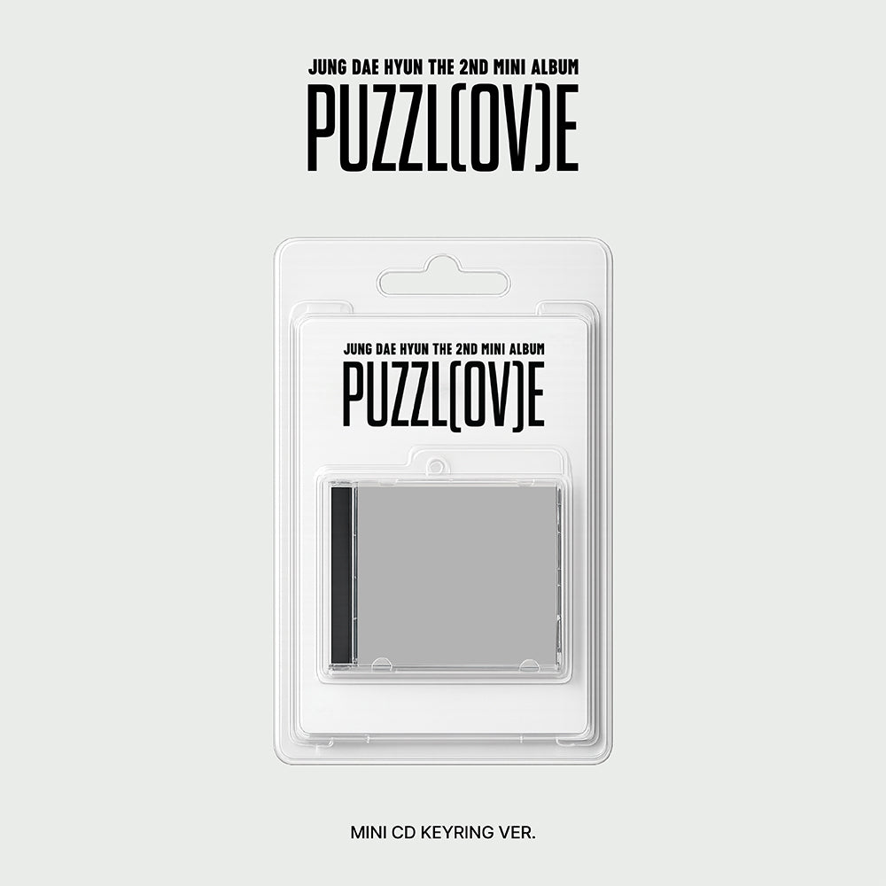 [POB] JUNG DAE HYUN - PUZZL(OV)E/ 2nd Mini Album (MINI CD KEYRING VER.)