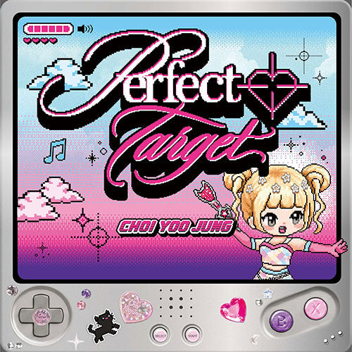 [POB] CHOI YOUJUNG - Perfect Target / 2nd Single Album