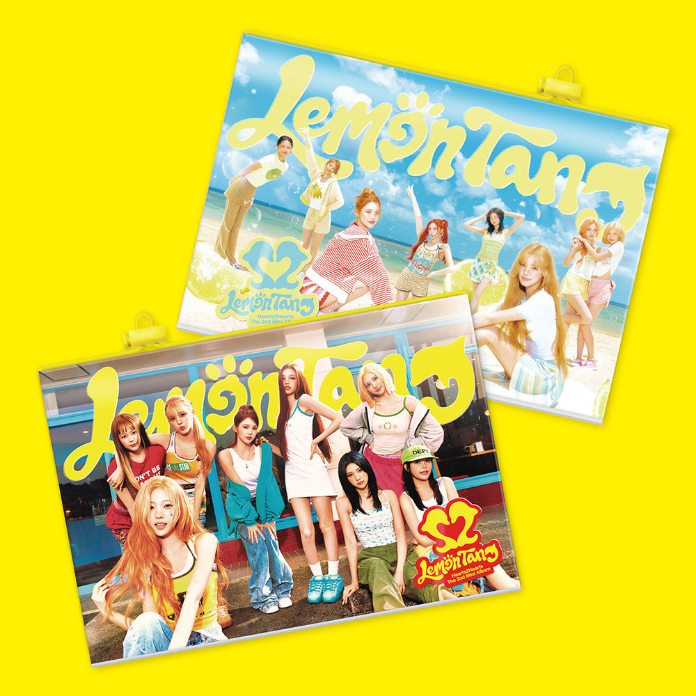[POB] [LUCKYDRAW] Hearts2Hearts - Lemon Tang / 2nd Mini Album (Photobook Ver.)