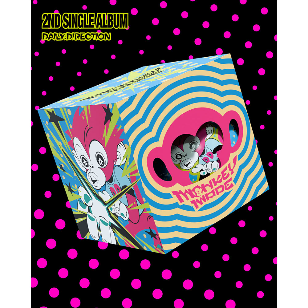 [POB] DAILY:DIRECTION - MONKEY MODE / 2nd Single Album