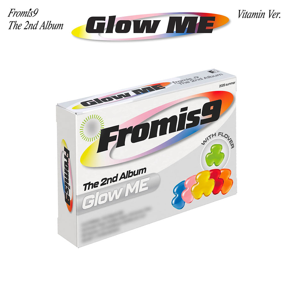[POB] fromis_9 - Glow ME / THE 2ND ALBUM (Vitamin Ver.)
