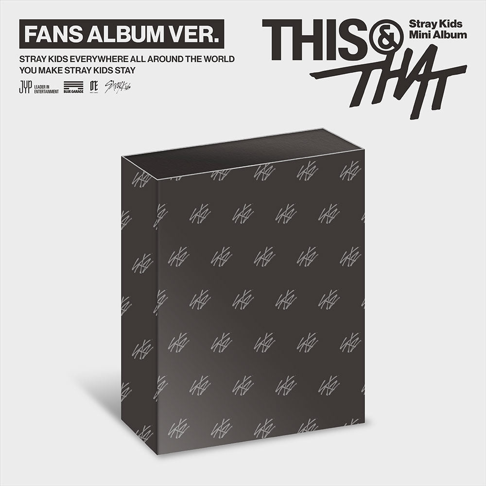 [POB] Stray Kids - THIS & THAT / 10th Mini Album (FANS ALBUM VER.)