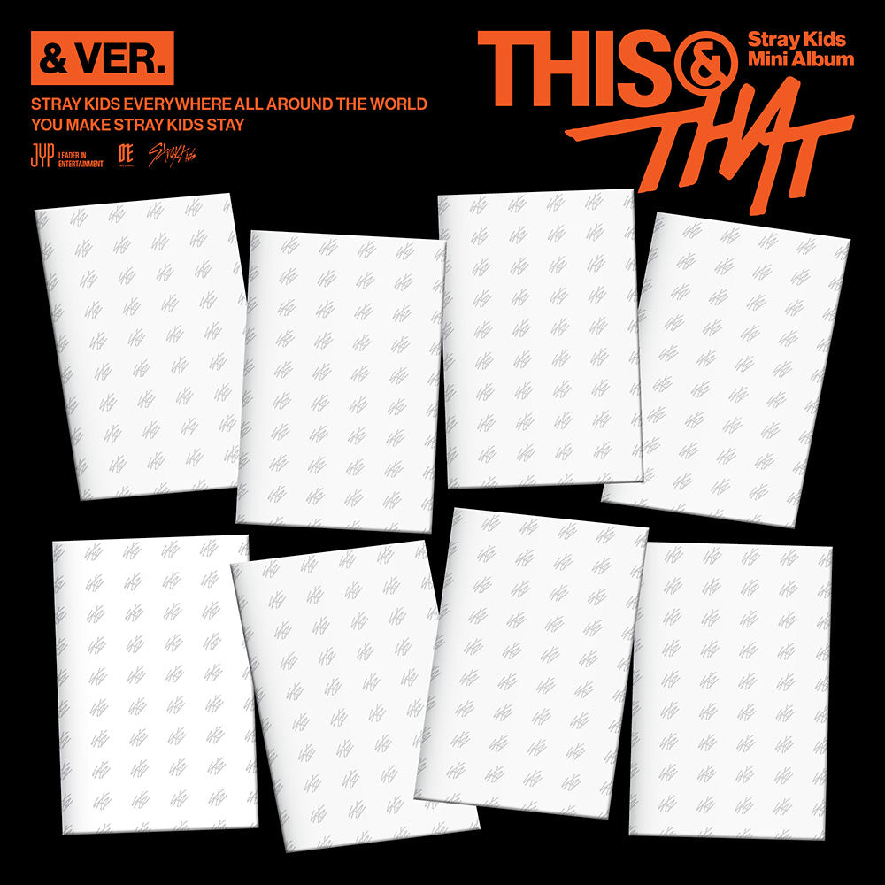[POB] Stray Kids - THIS & THAT / 10th Mini Album (Solo ver.)