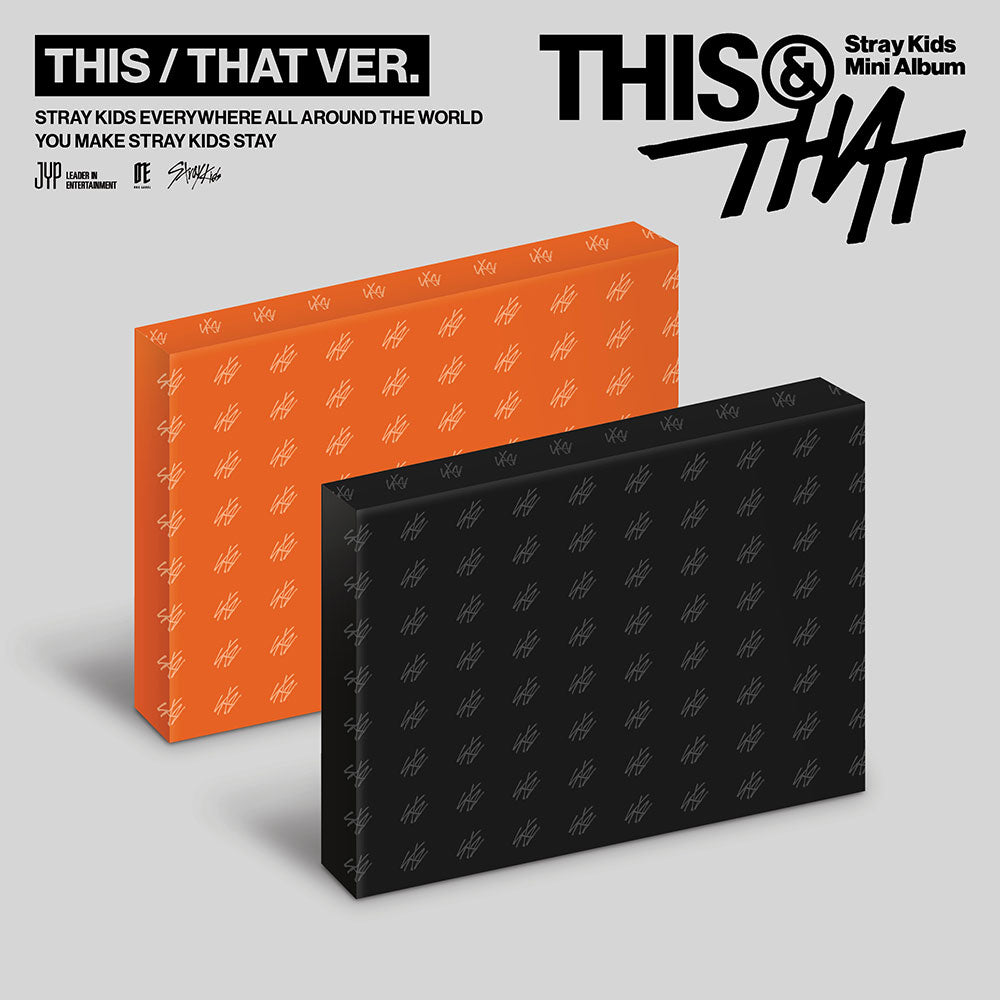 [POB] Stray Kids - THIS & THAT / 10th Mini Album (Photobook Ver.)
