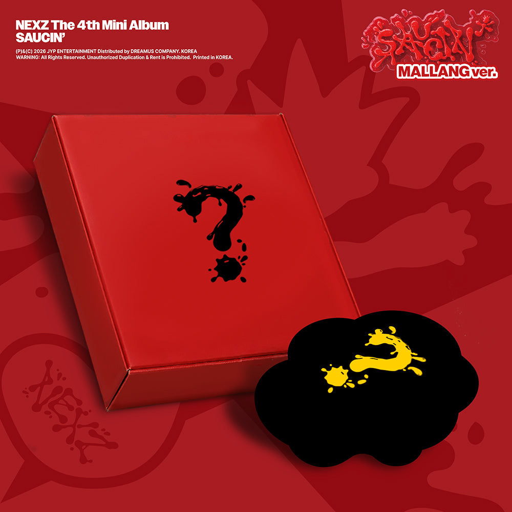 [POB] NEXZ -SAUCIN’ /  4th Mini Album (Mallang ver.)