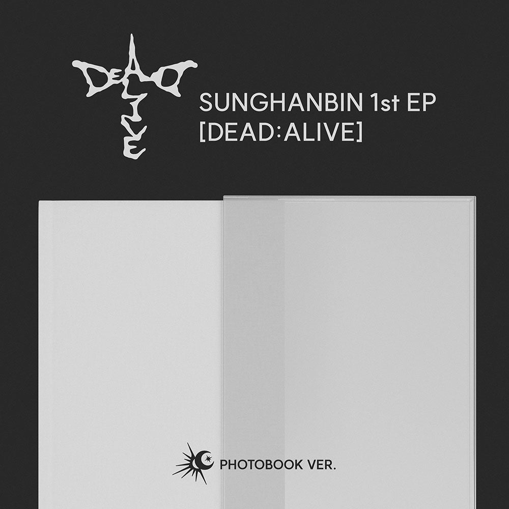 [POB] SUNGHANBIN -  DEAD:ALIVE / 1st EP (Photobook_Nocturne Ver.)