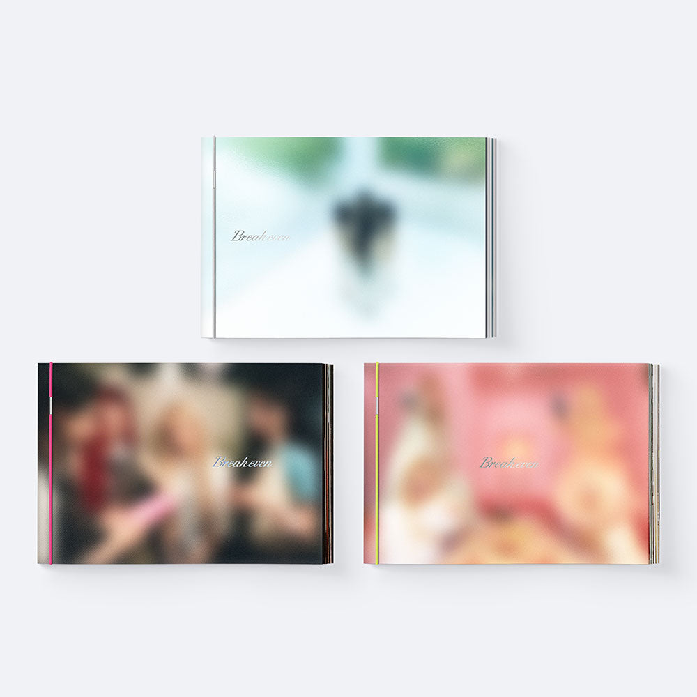 [POB] ILLIT - EARLY-BIRD / 5th Mini Album(Random - BURNING Ver. / QUIET Ver. / MAD Ver.)