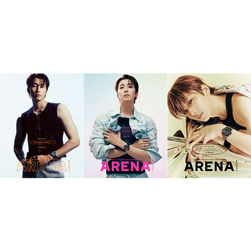 ARENA HOMME+ [2024.08] (Cover : SEVENTEEN WONWOO)