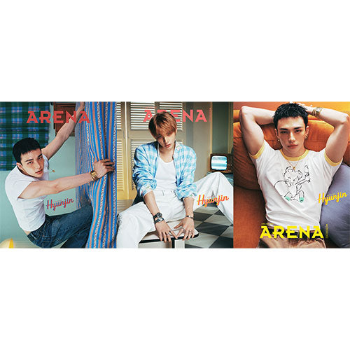 ARENA HOMME+ [2025.06] (COVER : Stray Kids HYUNJIN)