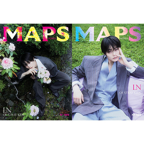 MAPS Korea Summer [2025] (COVER : Stray Kids I.N)