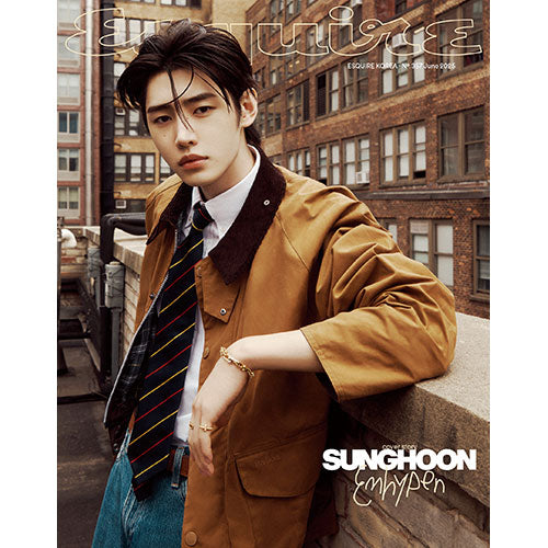 ESQUIRE [2025.06] (COVER : ENHYPEN JAKE & SUNGHOON)