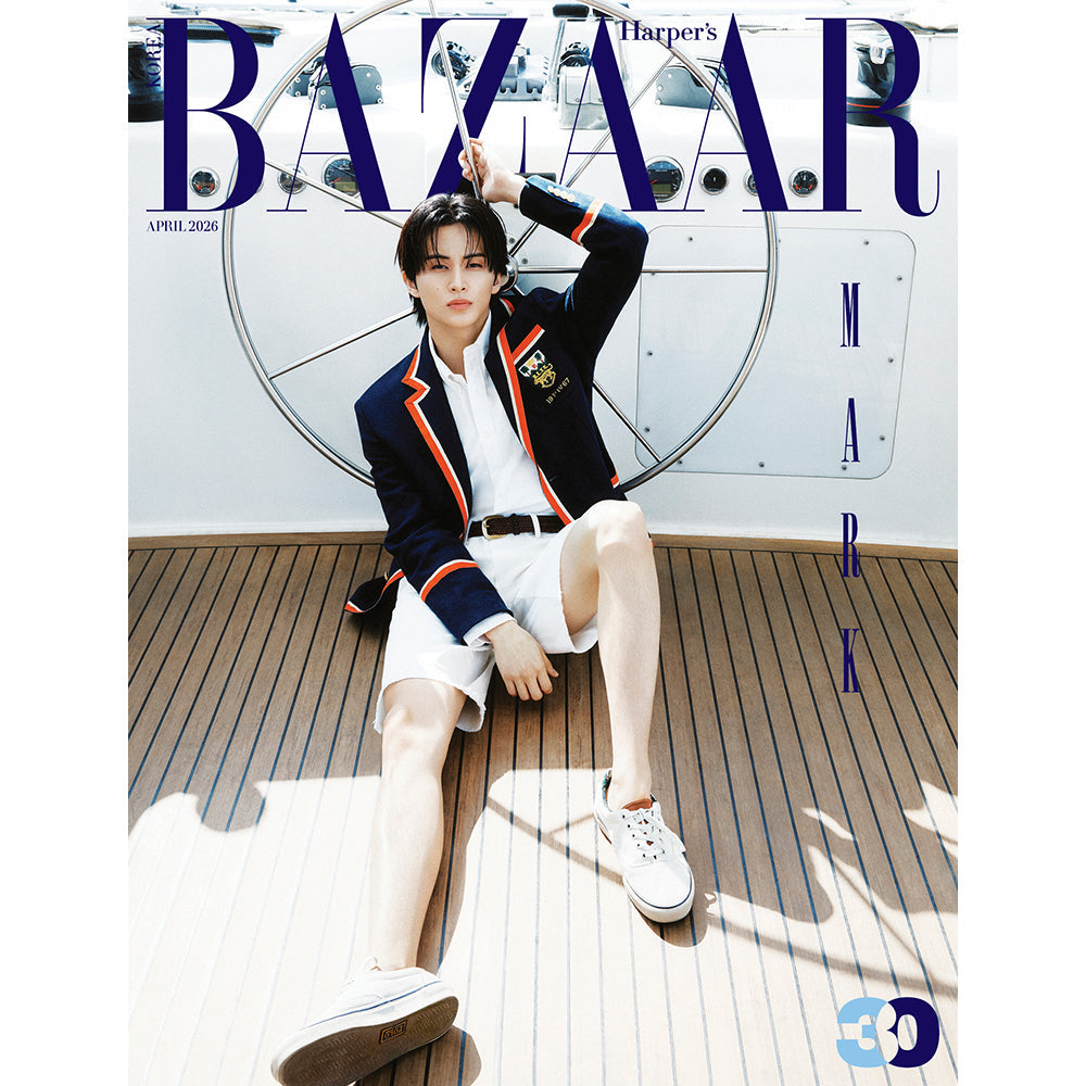 HARPER'S BAZAAR [2026.04] (COVER : NCT - MARK)